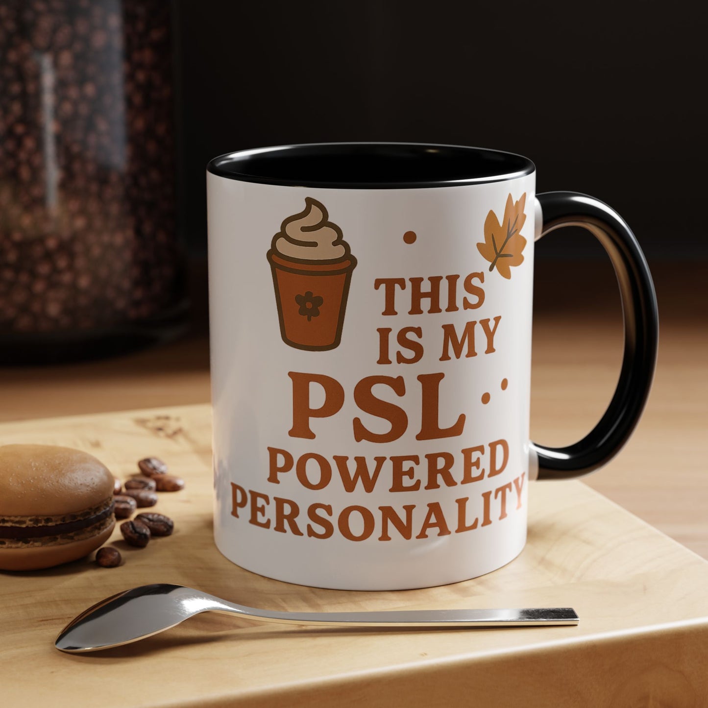 Pumpkin Spice Latte Mug, Fall Coffee Cup, PSL Lover Gift, Autumn Decor, Cozy Kitchenware