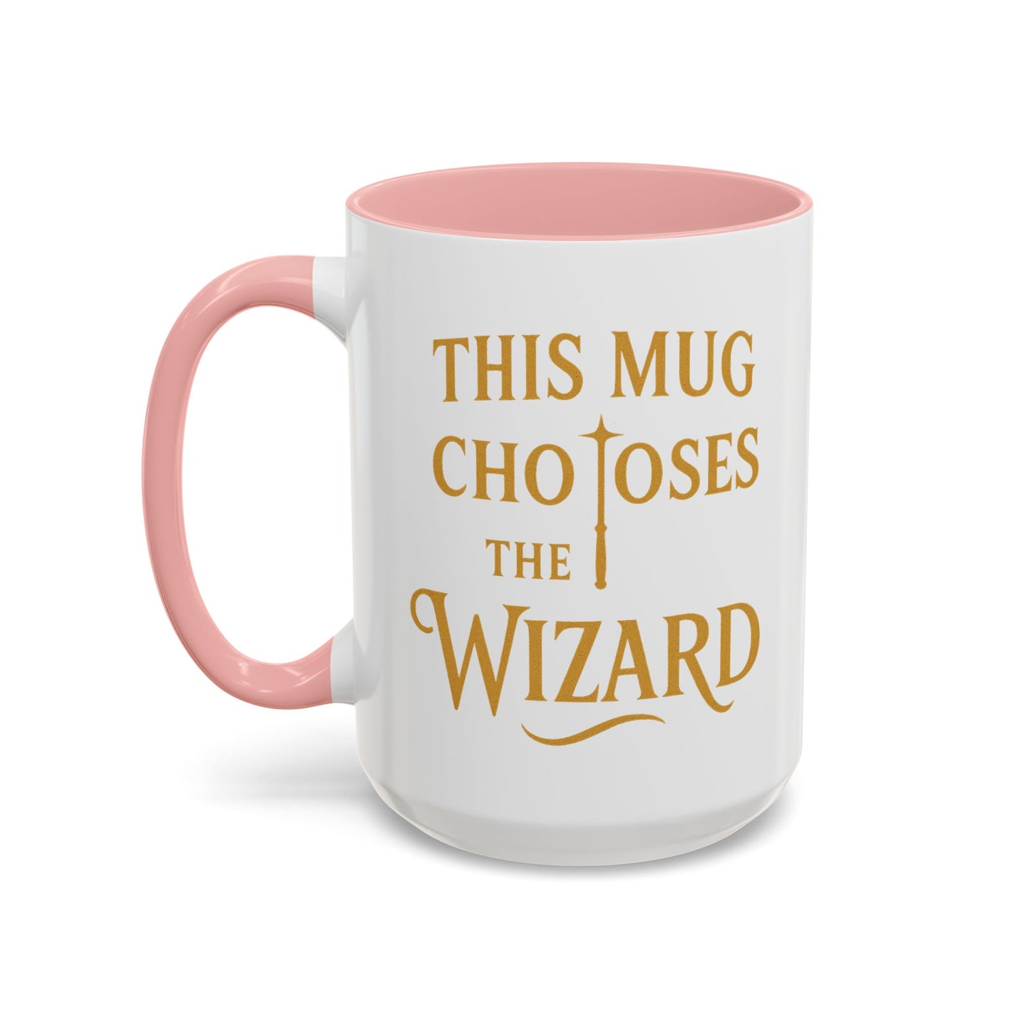 Wizard Choice Coffee Mug - Unique Gift for Wizards, Fun Coffee Lover Cup, Magical Drinkware, Birthday Present, Fantasy Mug