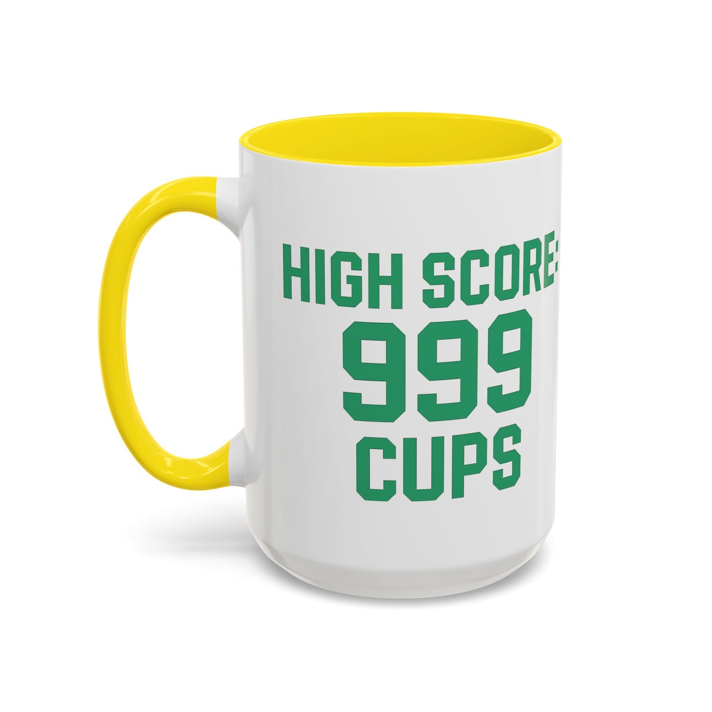 High Score Coffee Mug - Gamer Gift for Coffee Lovers, Fun Barista Mug, League of Legends Fanware, Unique Home Decor, Coffee Cup