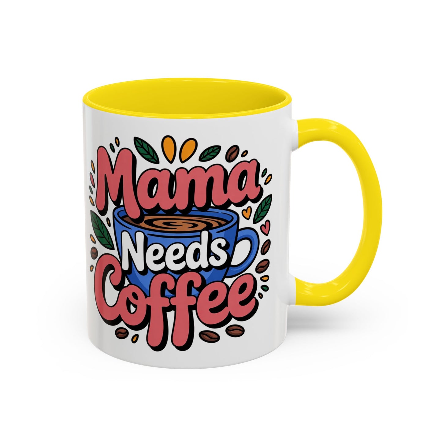 Charming Mama Needs Coffee Mug - Perfect Gift for Coffee Lovers, Mother's Day