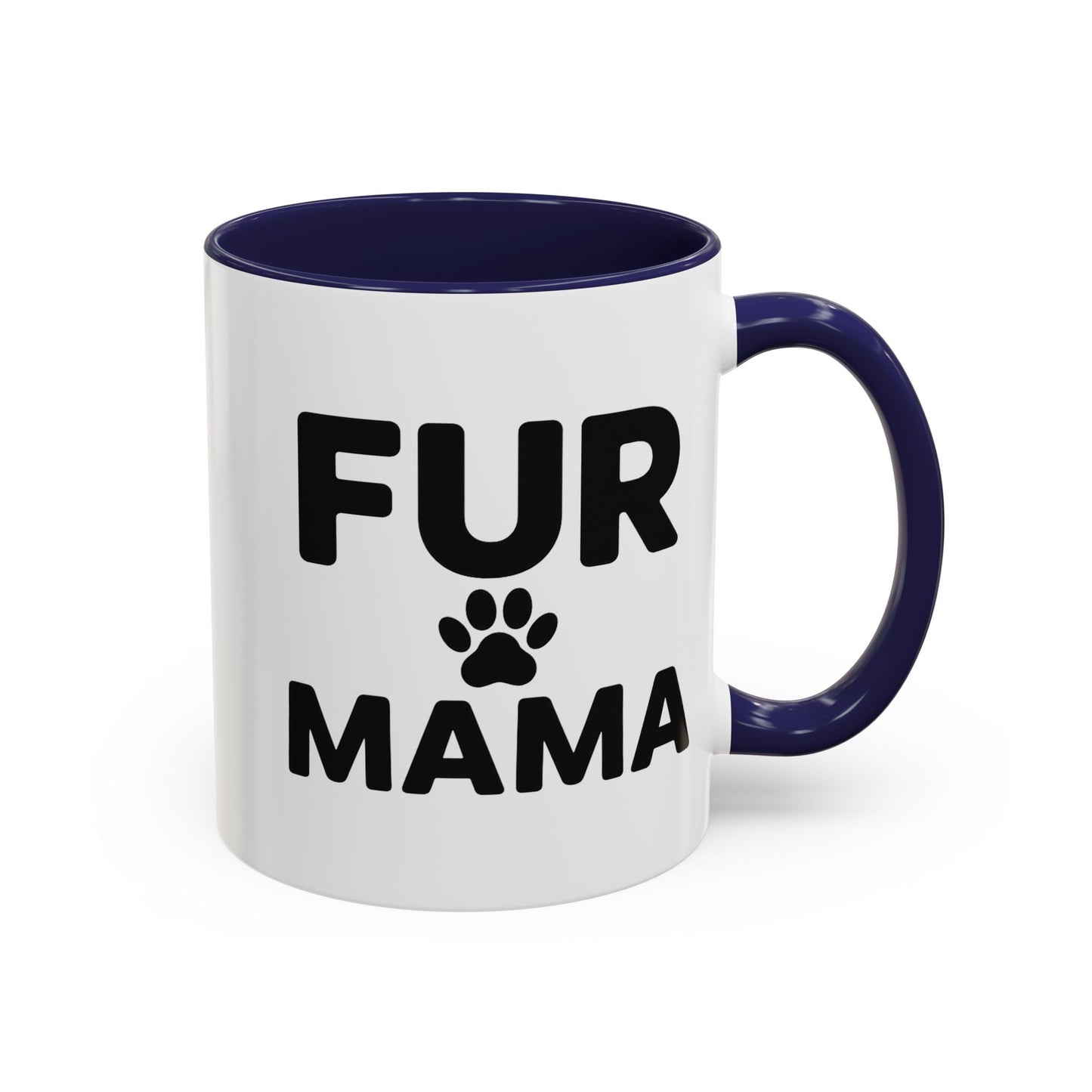 Fur Mama Coffee Mug - Perfect Gift for Dog Lovers, Pet Parents, Animal Enthusiasts, Mother's Day, Birthdays, Coffee Lovers