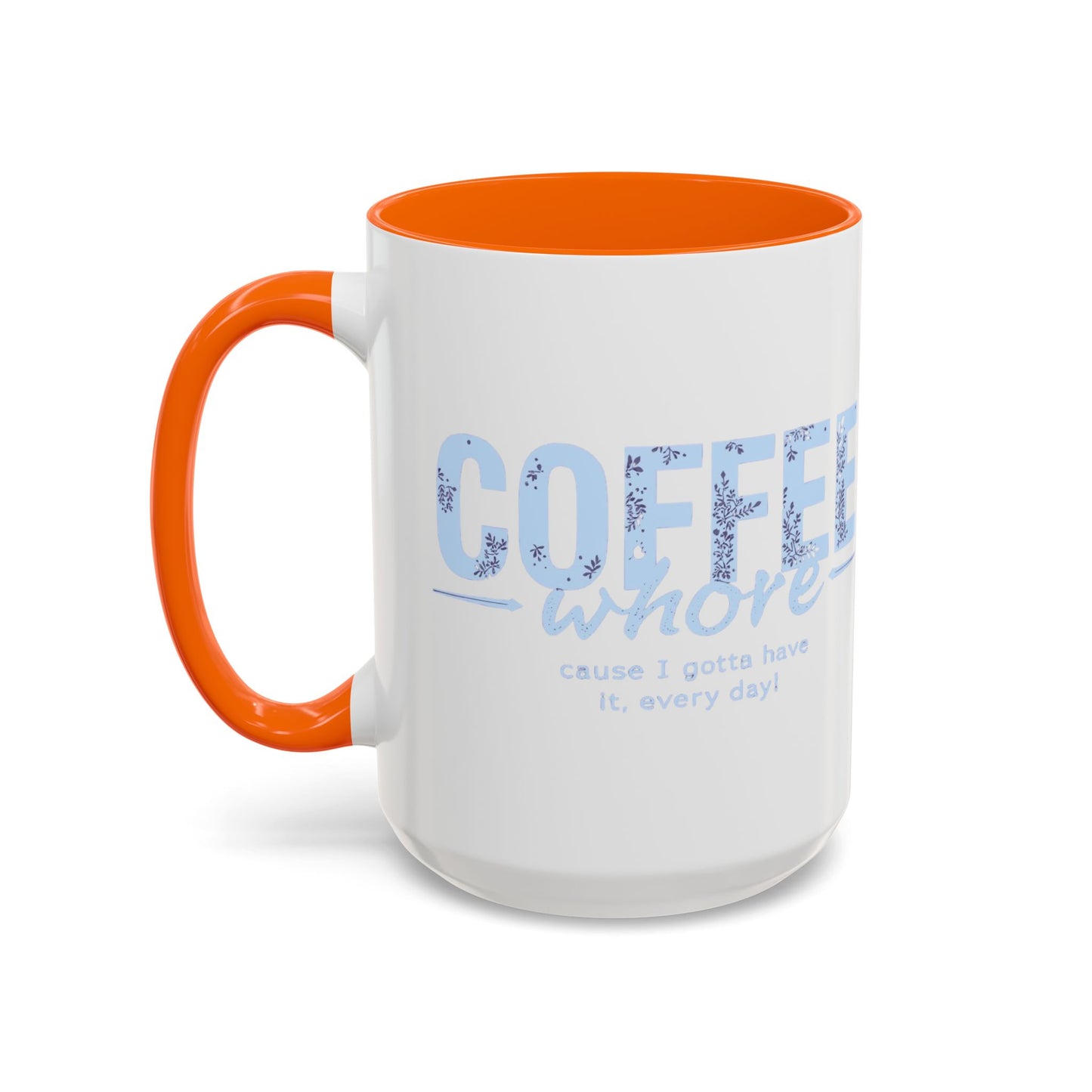 Coffee Whore Humorous Coffee Mug - Perfect Gift for Coffee Lovers