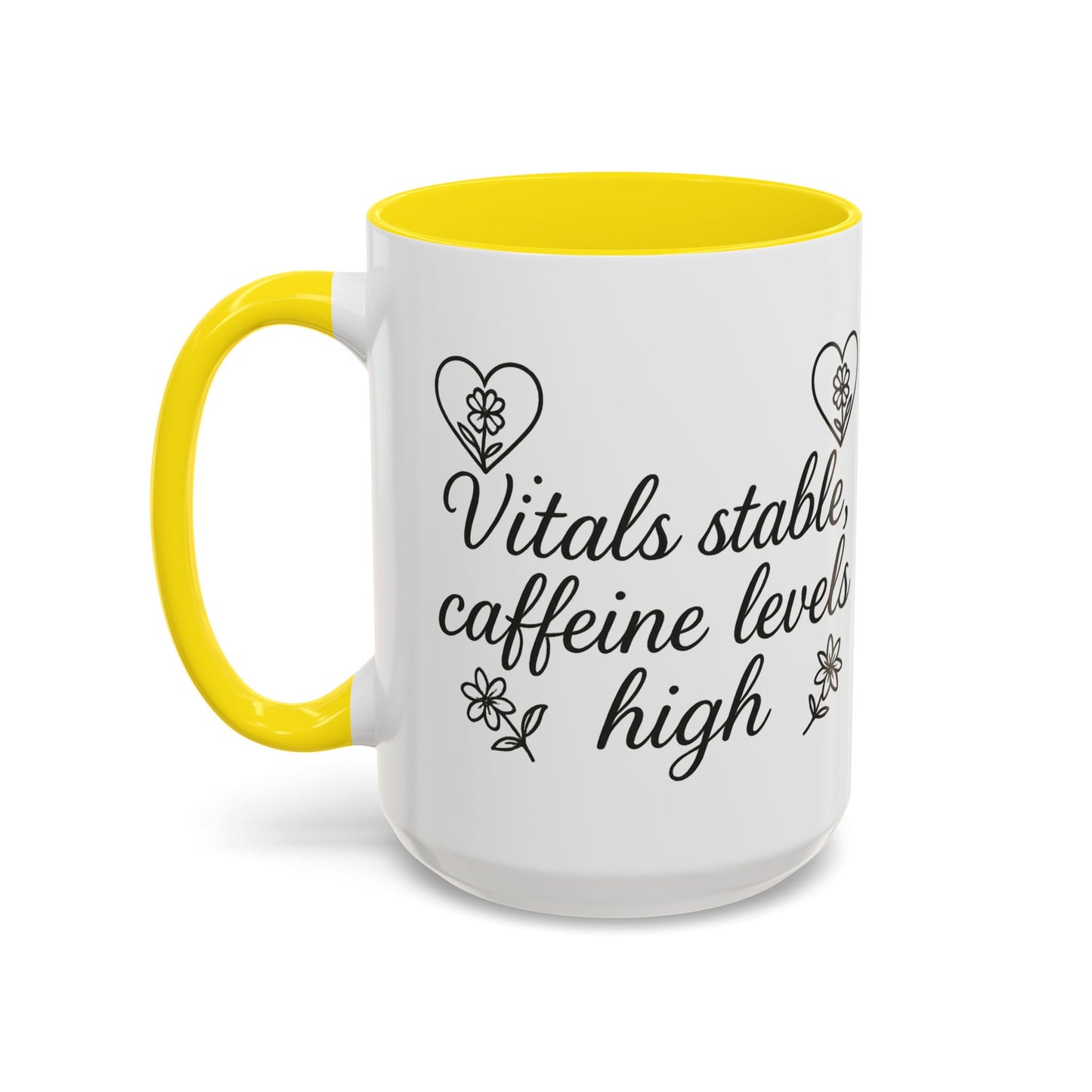 VITALS Stable Caffeine Levels High - Perfect Gift for EMT, Nurse, coffee lover