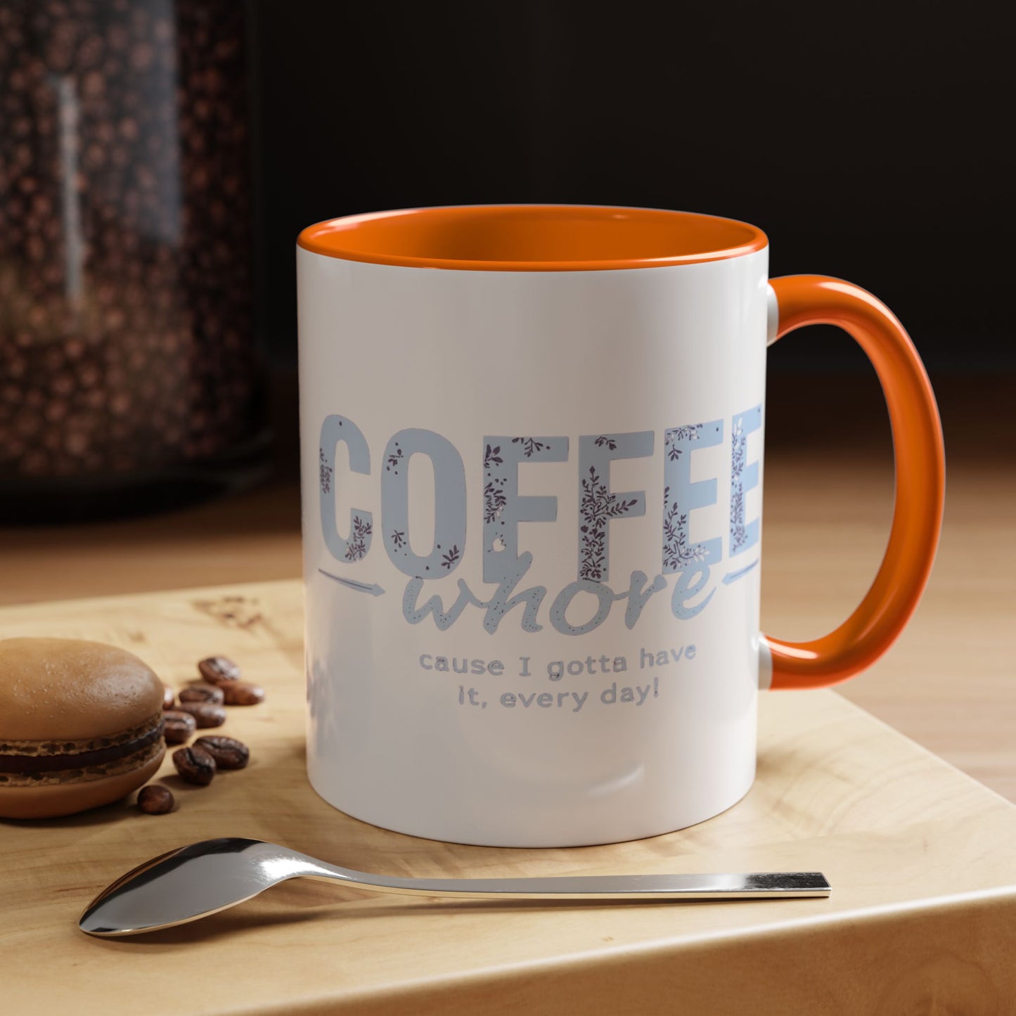 Coffee Whore Humorous Coffee Mug - Perfect Gift for Coffee Lovers