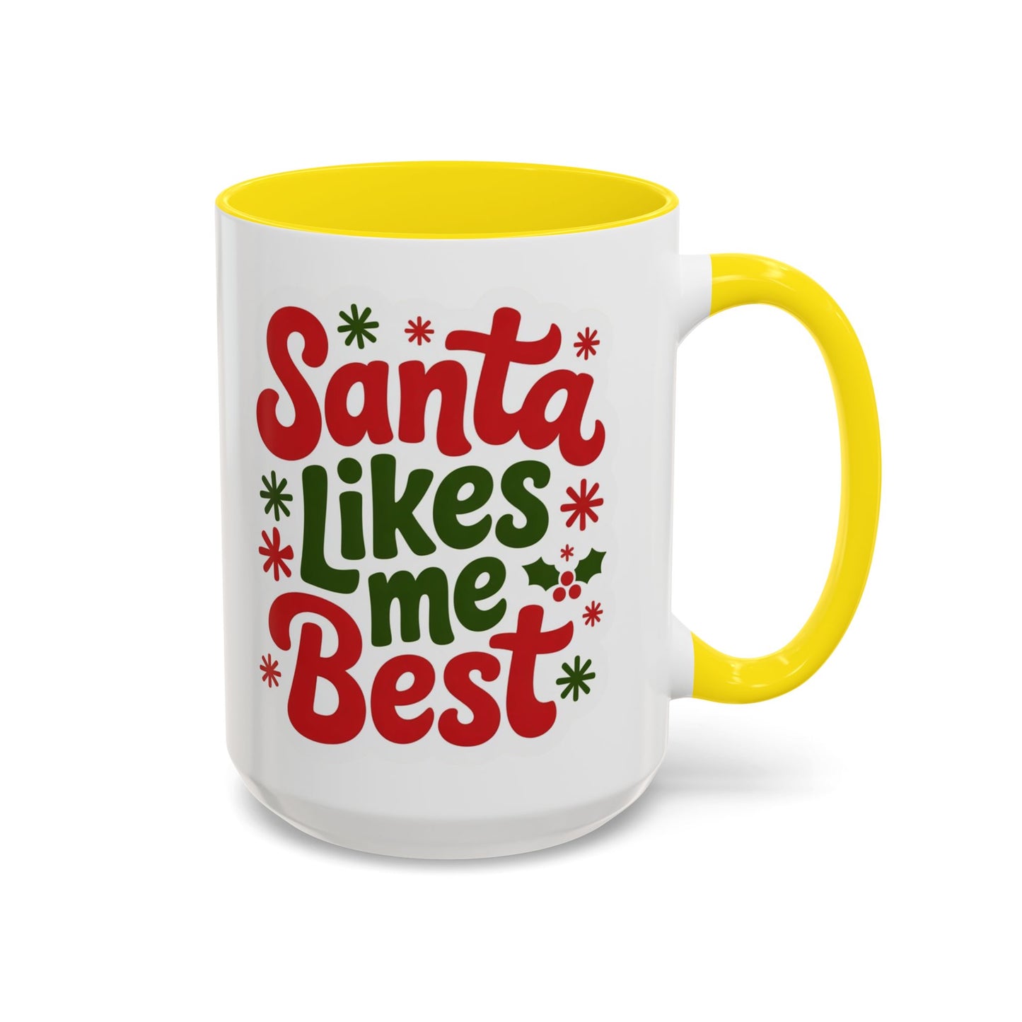 Holiday Santa Coffee Mug, Christmas Mug, Festive Drinkware, Gift for Santa Lovers, Coffee Lover's Cup