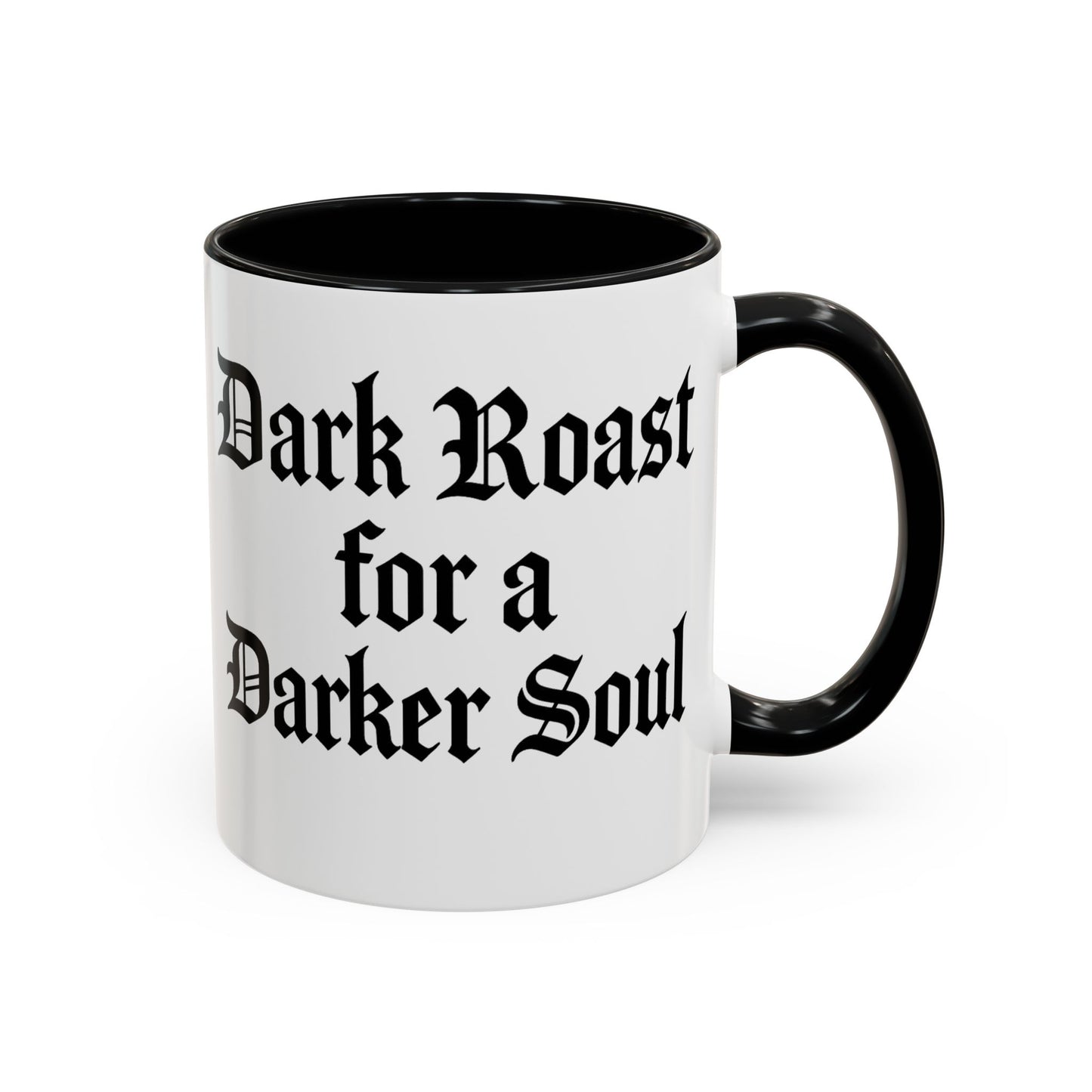 Dark Roast for a Darker Soul, Unique Gift for Coffee Lovers, Halloween Decor, Espresso Mug, Birthday Gift, [...]
