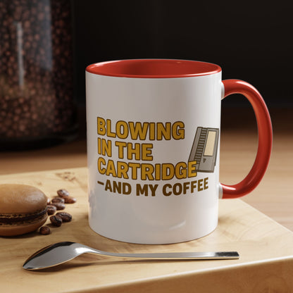 Retro Gamer Coffee Mug - Perfect for Gaming Fans, Gifts for Gamers, Vintage Style Mug, Fun Coffee Cup, Gaming Collection