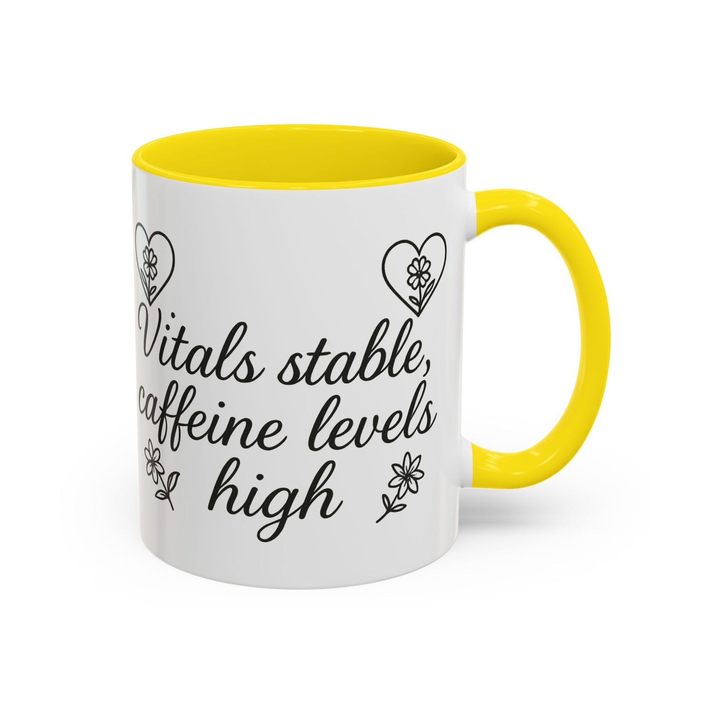 VITALS Stable Caffeine Levels High - Perfect Gift for EMT, Nurse, coffee lover