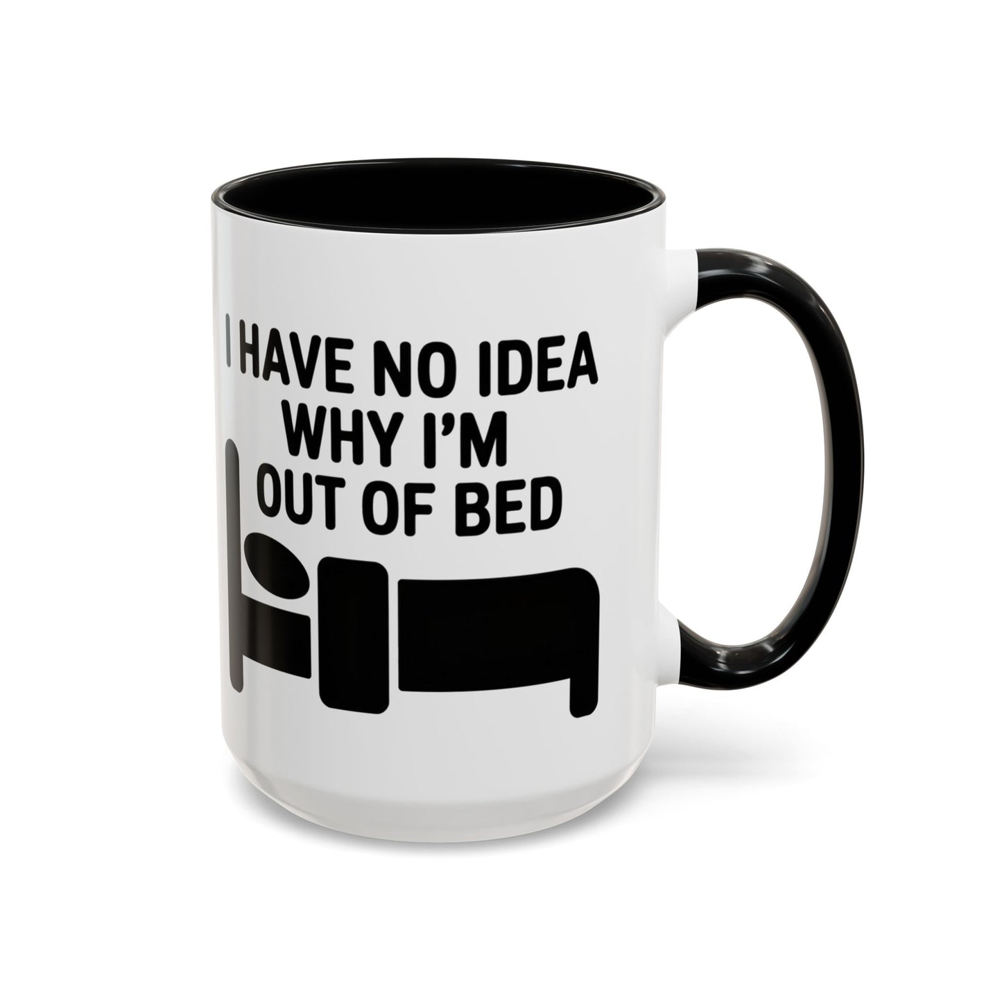 Funny Coffee Mug for Sleepyheads - Perfect Gift for Coffee Lovers, Humor Mug, Bedtime Coffee Cup
