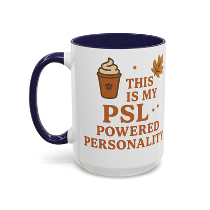 Pumpkin Spice Latte Mug, Fall Coffee Cup, PSL Lover Gift, Autumn Decor, Cozy Kitchenware