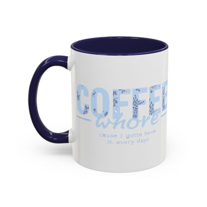 Coffee Whore Humorous Coffee Mug - Perfect Gift for Coffee Lovers