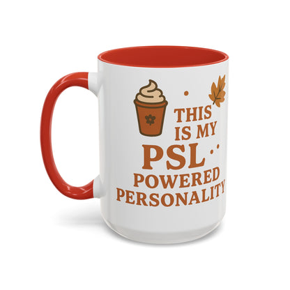 Pumpkin Spice Latte Mug, Fall Coffee Cup, PSL Lover Gift, Autumn Decor, Cozy Kitchenware