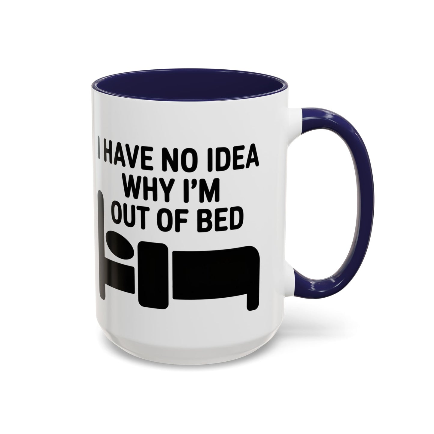 Funny Coffee Mug for Sleepyheads - Perfect Gift for Coffee Lovers, Humor Mug, Bedtime Coffee Cup