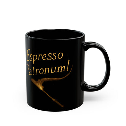Espresso Patronum  Lovers, Coffee Gift, Wizarding Themed Cup, Magical Kitchen Decor, Unique Gift Idea for Holidays
