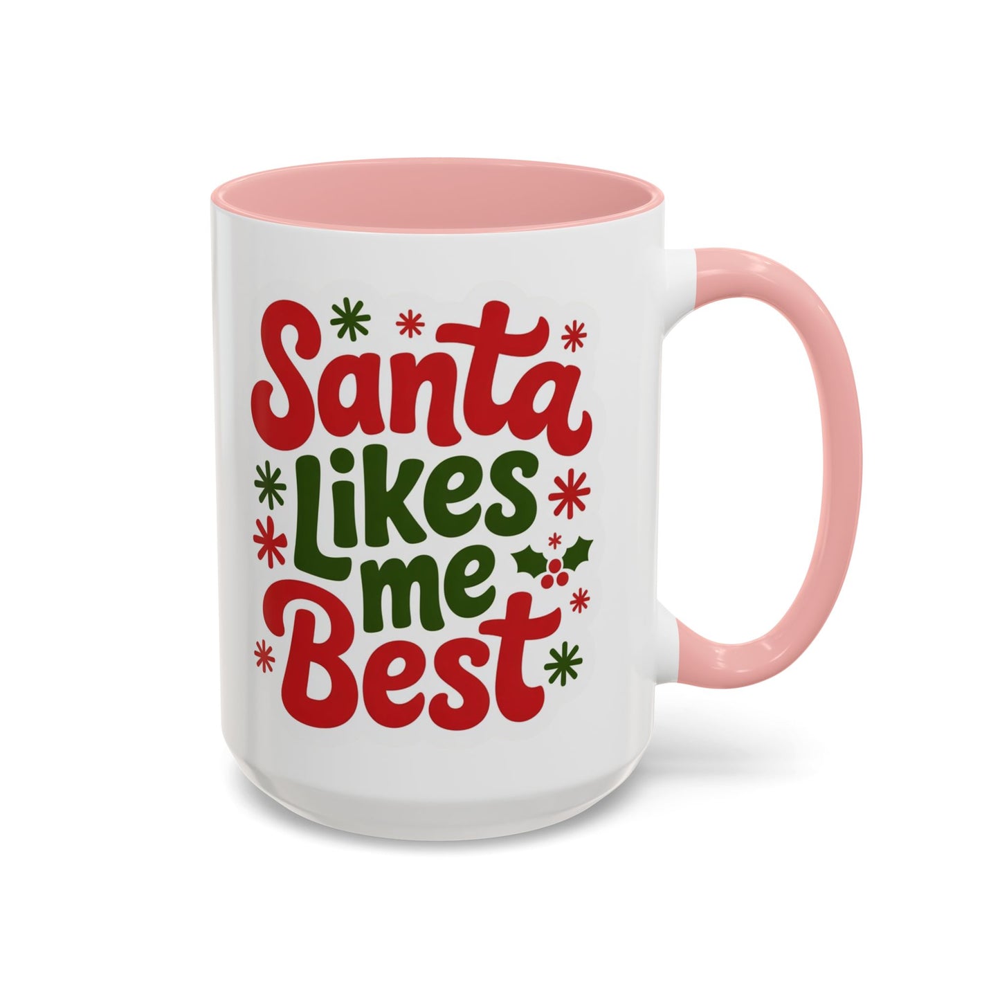 Holiday Santa Coffee Mug, Christmas Mug, Festive Drinkware, Gift for Santa Lovers, Coffee Lover's Cup