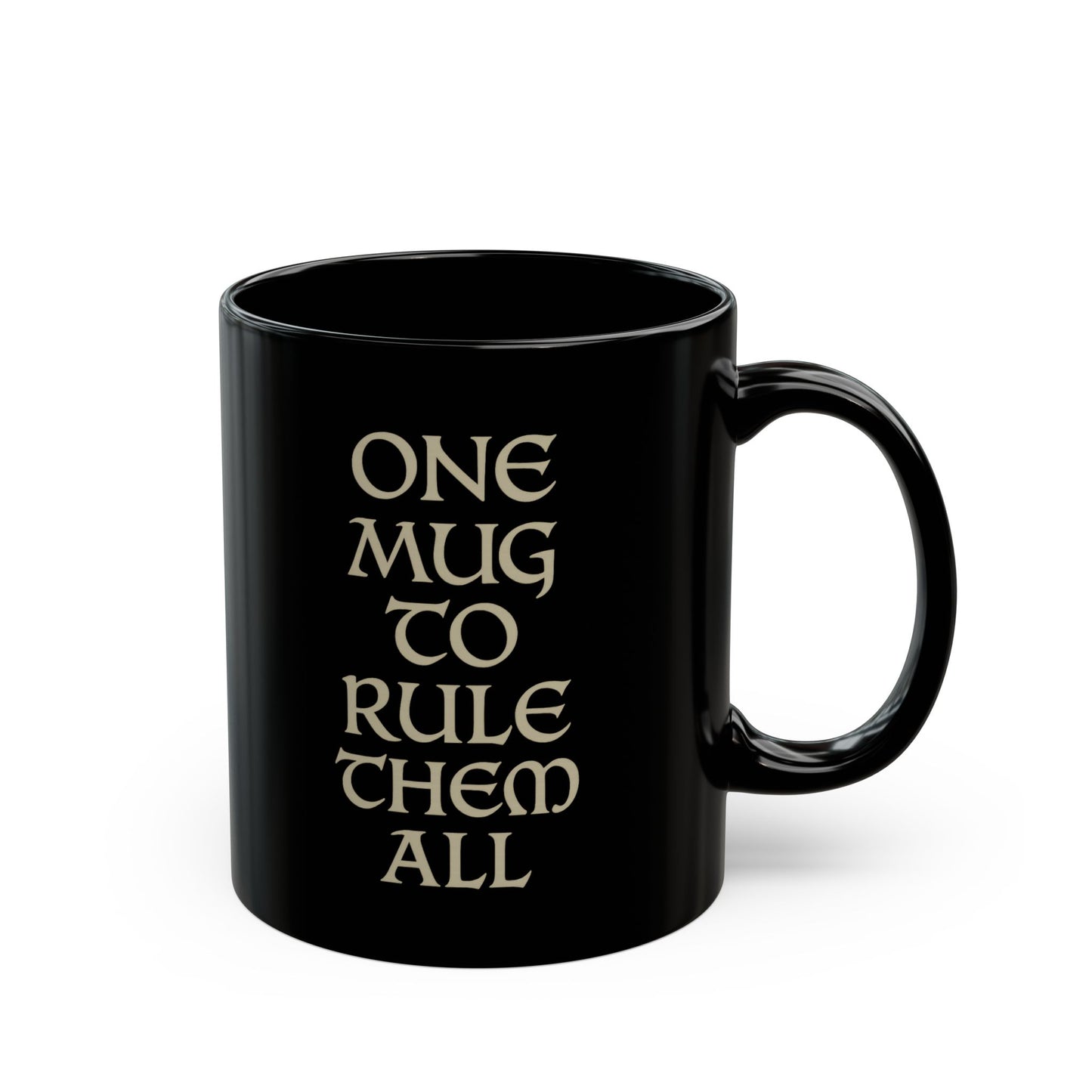 One Mug to Rule Them All, Gift for Friends, Coffee Cup, Unique Design, Housewarming Gift