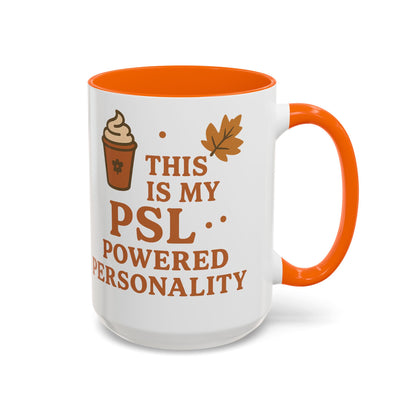 Pumpkin Spice Latte Mug, Fall Coffee Cup, PSL Lover Gift, Autumn Decor, Cozy Kitchenware