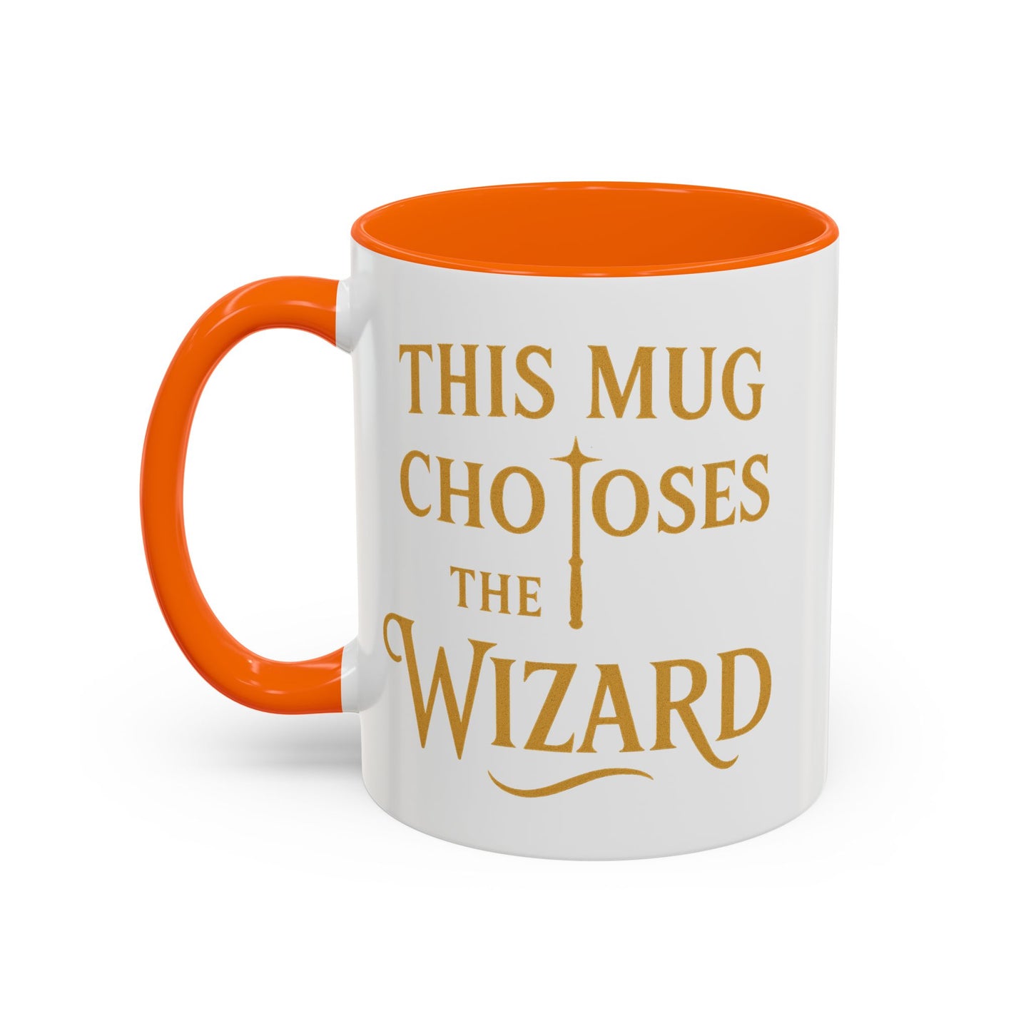 Wizard Choice Coffee Mug - Unique Gift for Wizards, Fun Coffee Lover Cup, Magical Drinkware, Birthday Present, Fantasy Mug