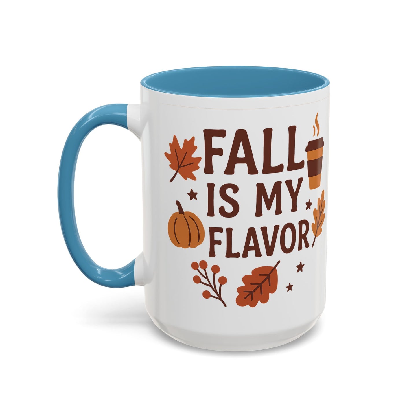 Fall Is My Flavor-Themed Coffee Mug, Cozy Autumn Vibes, Perfect Gift for Fall Lovers, Seasonal Mug