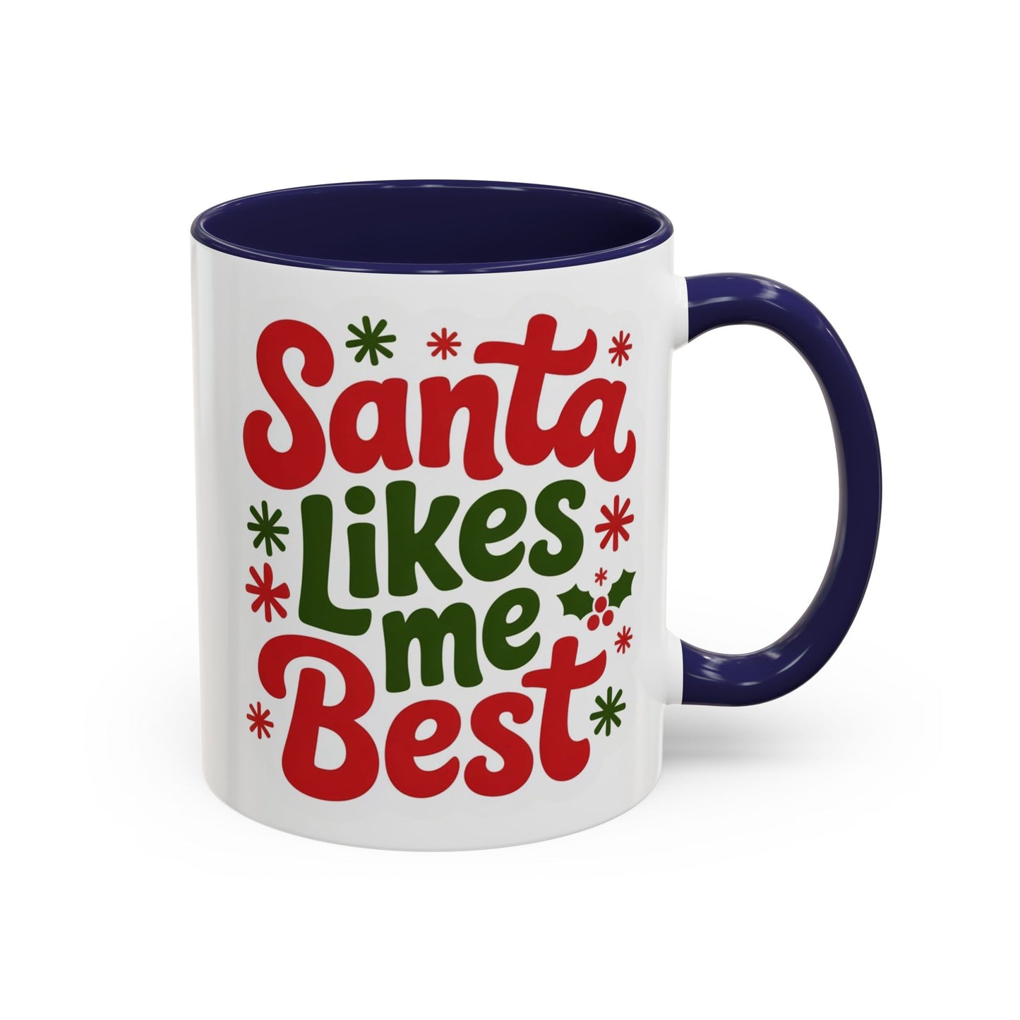 Holiday Santa Coffee Mug, Christmas Mug, Festive Drinkware, Gift for Santa Lovers, Coffee Lover's Cup