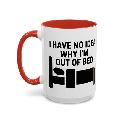 Funny Coffee Mug for Sleepyheads - Perfect Gift for Coffee Lovers, Humor Mug, Bedtime Coffee Cup