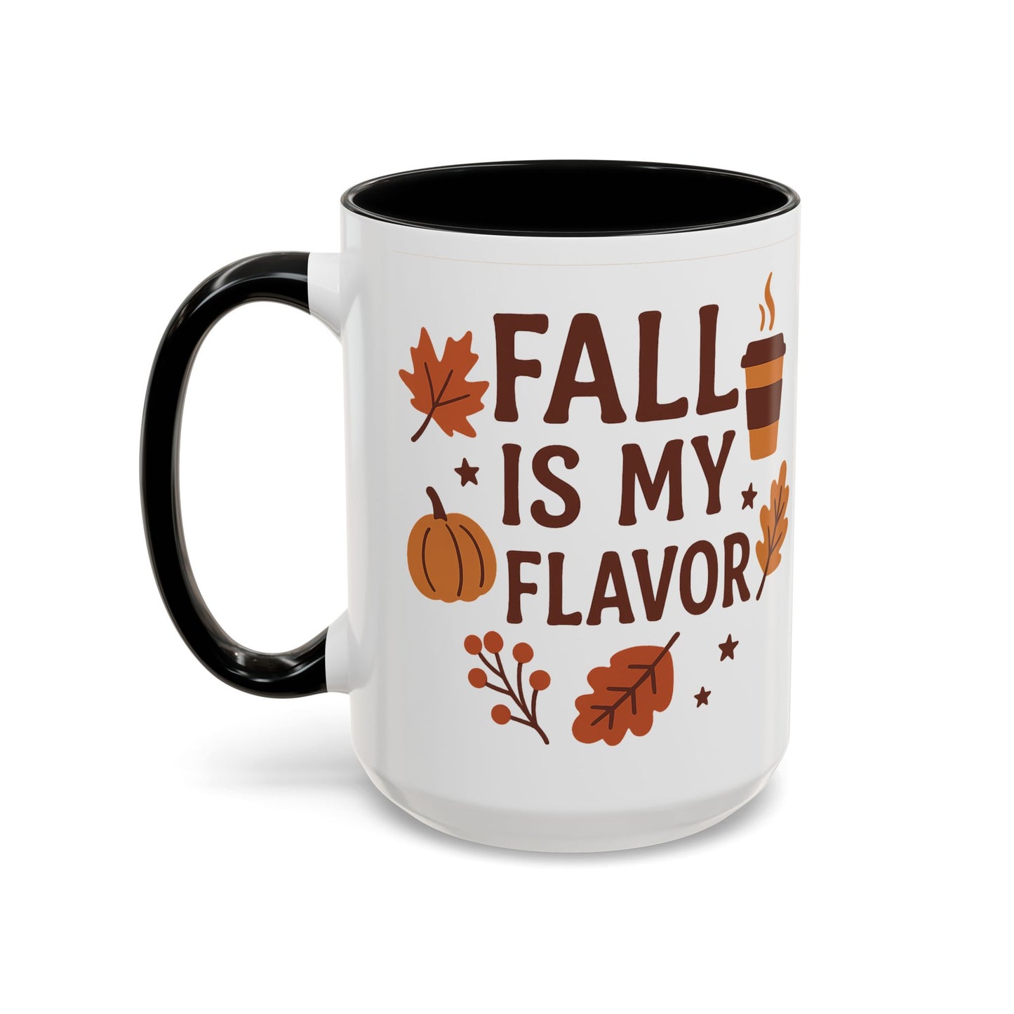 Fall Is My Flavor-Themed Coffee Mug, Cozy Autumn Vibes, Perfect Gift for Fall Lovers, Seasonal Mug