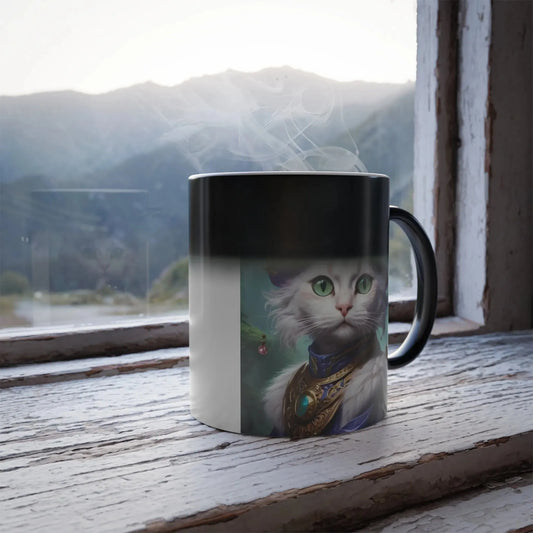 Color Morphing Mug, 11oz Cat Mystic - Mug World