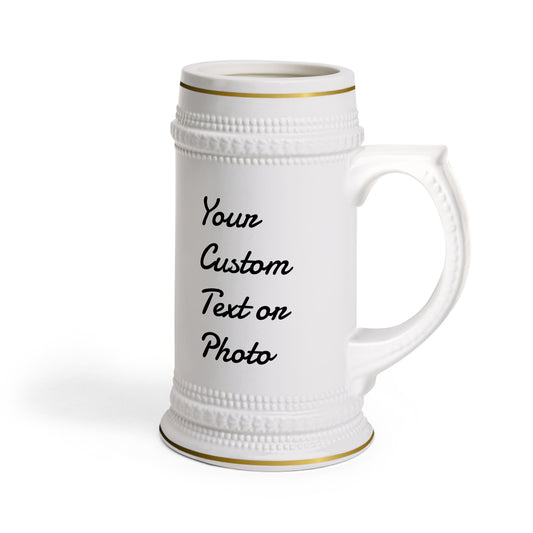 Custom Beer Stein Mug