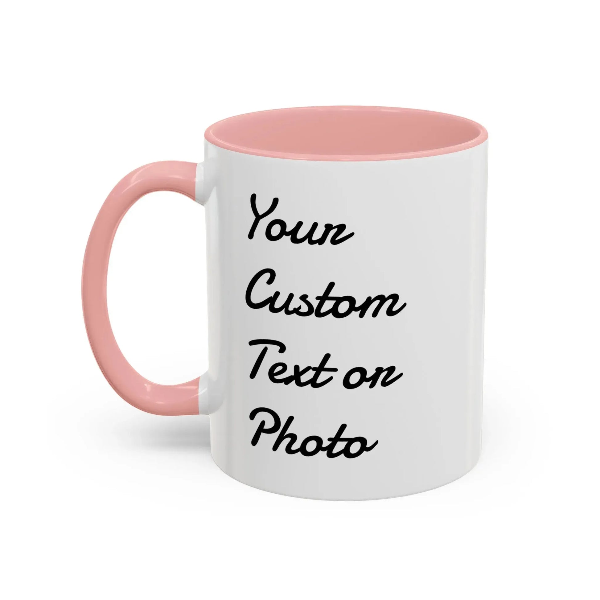 Custom Color Accent Coffee Mug (11, 15oz) - Mug World