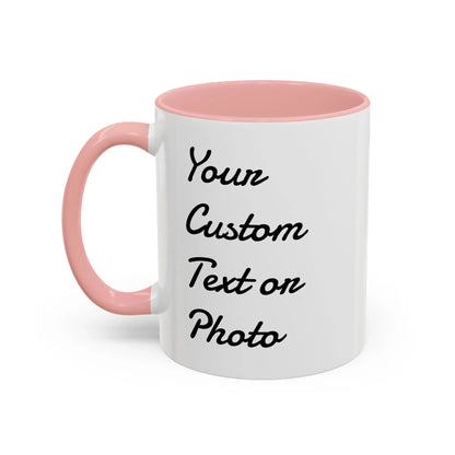 Custom Color Accent Coffee Mug (11, 15oz) - Mug World