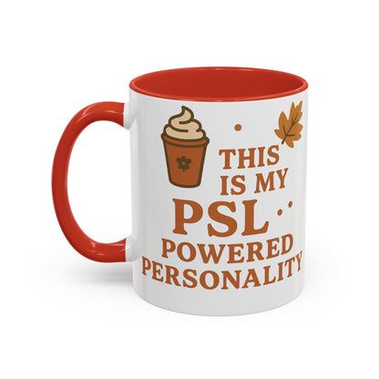 Pumpkin Spice Latte Mug, Fall Coffee Cup, PSL Lover Gift, Autumn Decor, Cozy Kitchenware