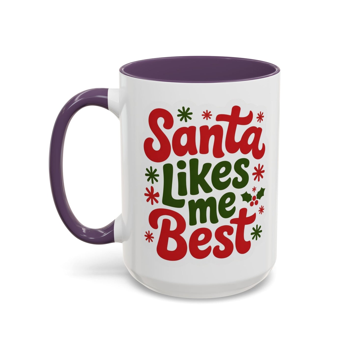 Holiday Santa Coffee Mug, Christmas Mug, Festive Drinkware, Gift for Santa Lovers, Coffee Lover's Cup