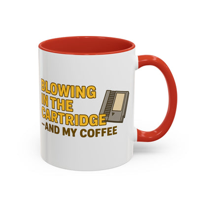 Retro Gamer Coffee Mug - Perfect for Gaming Fans, Gifts for Gamers, Vintage Style Mug, Fun Coffee Cup, Gaming Collection