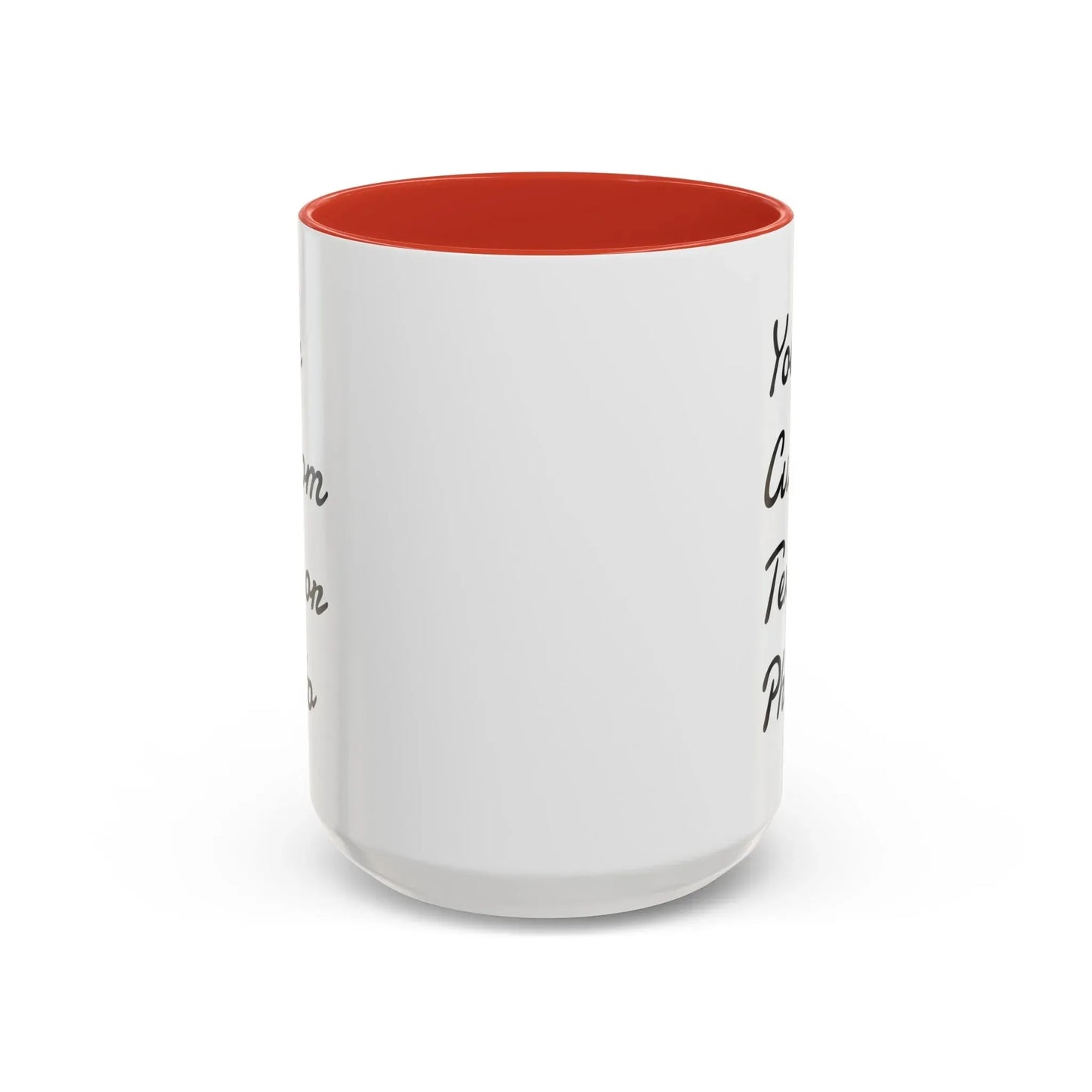 Custom Color Accent Coffee Mug (11, 15oz) - Mug World