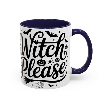 Witch Please Coffee Mug, Halloween Gift, Spooky Decor, Witchcraft Mug, Fall Home Decor, Cute Halloween Present