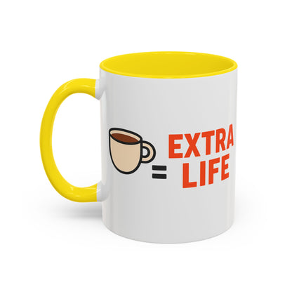 Coffee Extra Life Design, Unique Kitchen Decor, Birthday or Holiday Gift