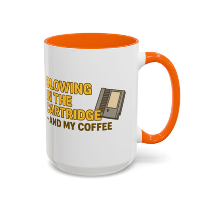 Retro Gamer Coffee Mug - Perfect for Gaming Fans, Gifts for Gamers, Vintage Style Mug, Fun Coffee Cup, Gaming Collection