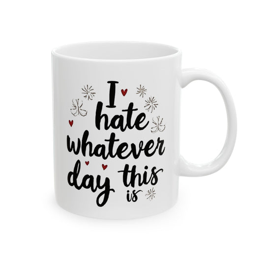 Inspirational Quote Ceramic Mug - Perfect Gift for Daily Motivation