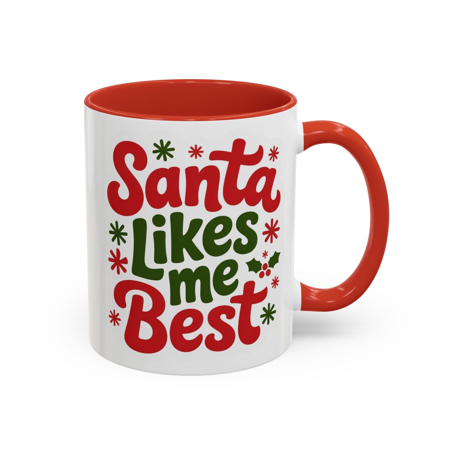 Holiday Santa Coffee Mug, Christmas Mug, Festive Drinkware, Gift for Santa Lovers, Coffee Lover's Cup