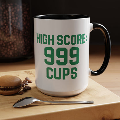 High Score Coffee Mug - Gamer Gift for Coffee Lovers, Fun Barista Mug, League of Legends Fanware, Unique Home Decor, Coffee Cup