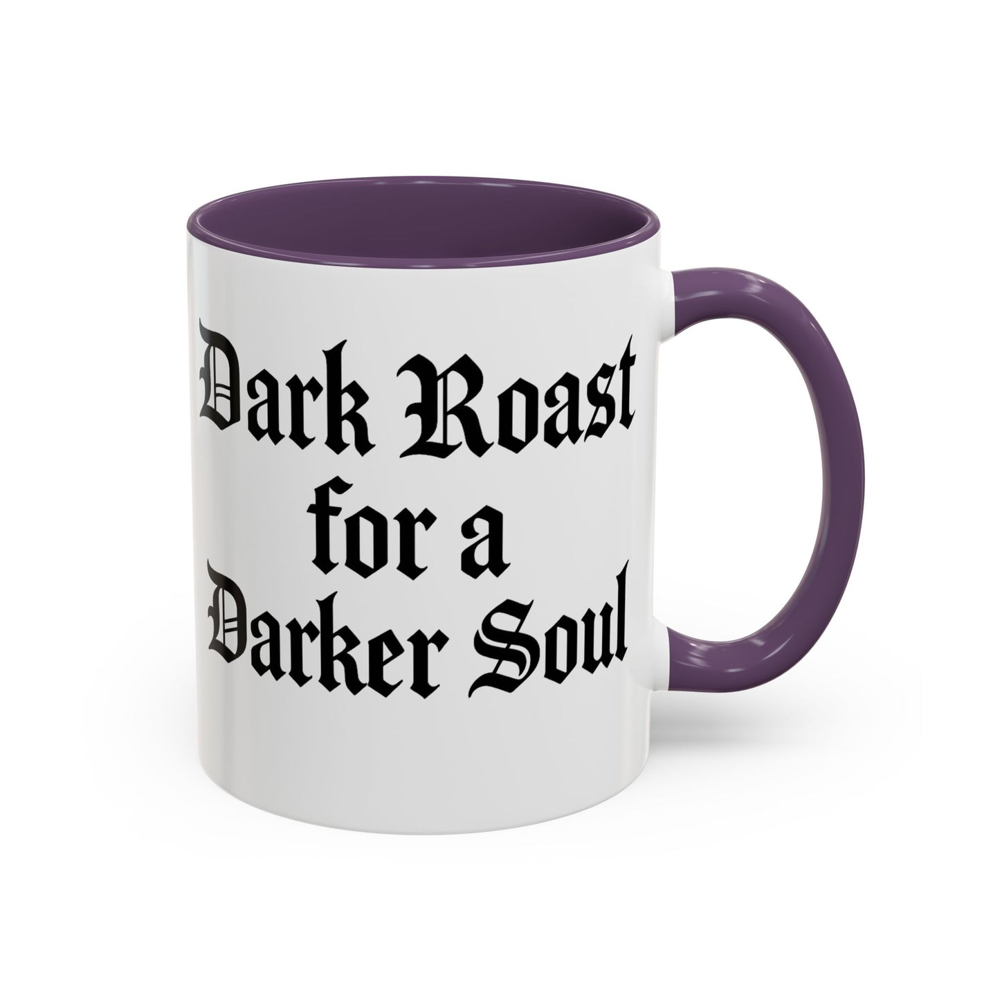 Dark Roast for a Darker Soul, Unique Gift for Coffee Lovers, Halloween Decor, Espresso Mug, Birthday Gift, [...]