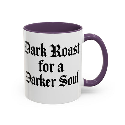 Dark Roast for a Darker Soul, Unique Gift for Coffee Lovers, Halloween Decor, Espresso Mug, Birthday Gift, [...]
