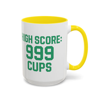 High Score Coffee Mug - Gamer Gift for Coffee Lovers, Fun Barista Mug, League of Legends Fanware, Unique Home Decor, Coffee Cup