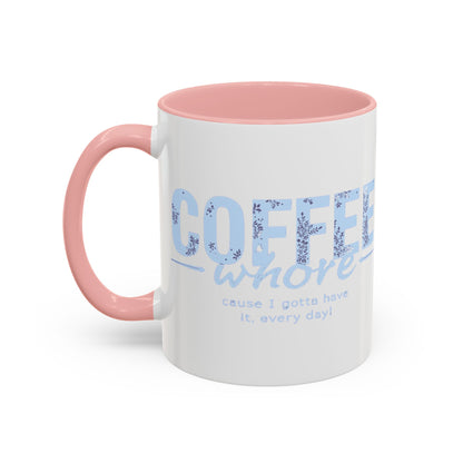 Coffee Whore Humorous Coffee Mug - Perfect Gift for Coffee Lovers