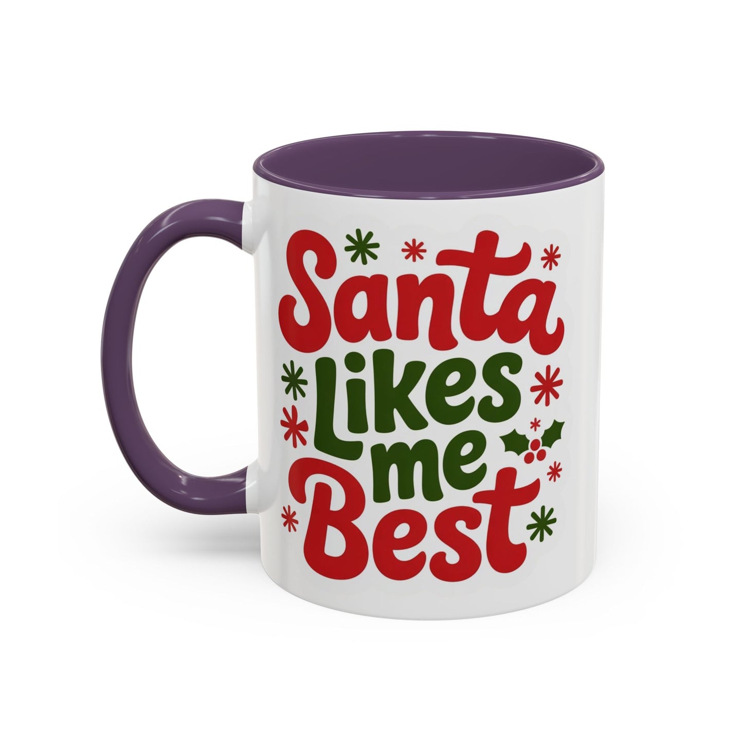 Holiday Santa Coffee Mug, Christmas Mug, Festive Drinkware, Gift for Santa Lovers, Coffee Lover's Cup