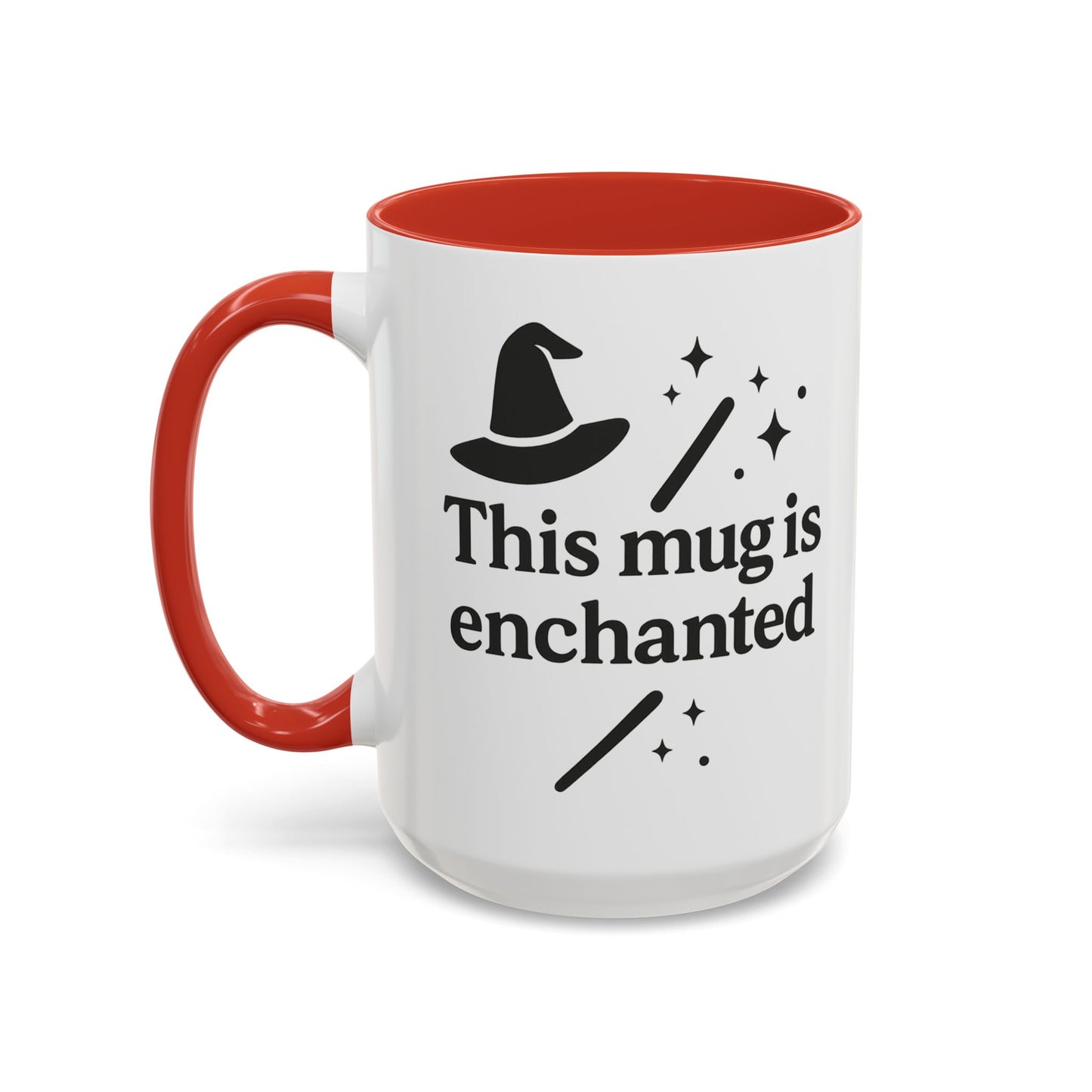 Enchanted Witch Coffee Mug, Magical Mug Gift, Halloween Decor, Witchcraft Mug, Coffee Lover Gift, Enchanted Design