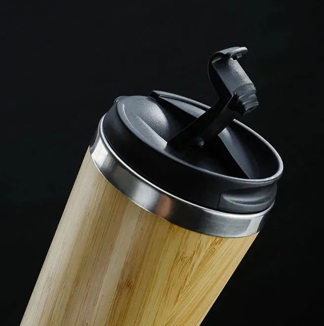 Bamboo Coffee Cup - Mug World