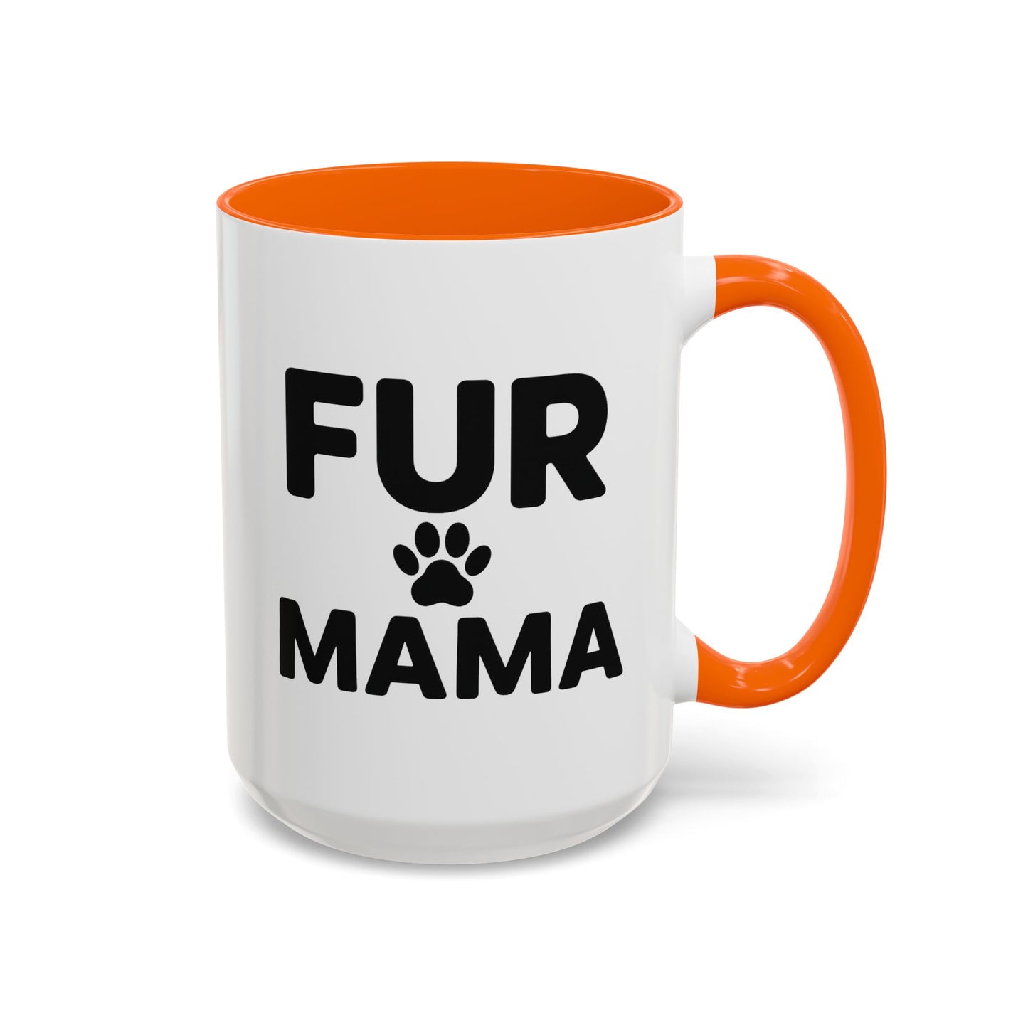 Fur Mama Coffee Mug - Perfect Gift for Dog Lovers, Pet Parents, Animal Enthusiasts, Mother's Day, Birthdays, Coffee Lovers