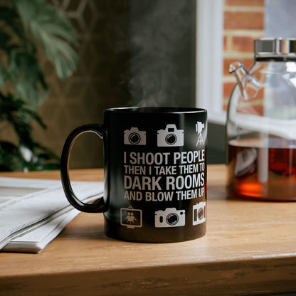 Photography Humor Mug, Funny Gift for Photographers, Dark Room Coffee Cup, Creative Photography Mug, Gift for Camera Lovers