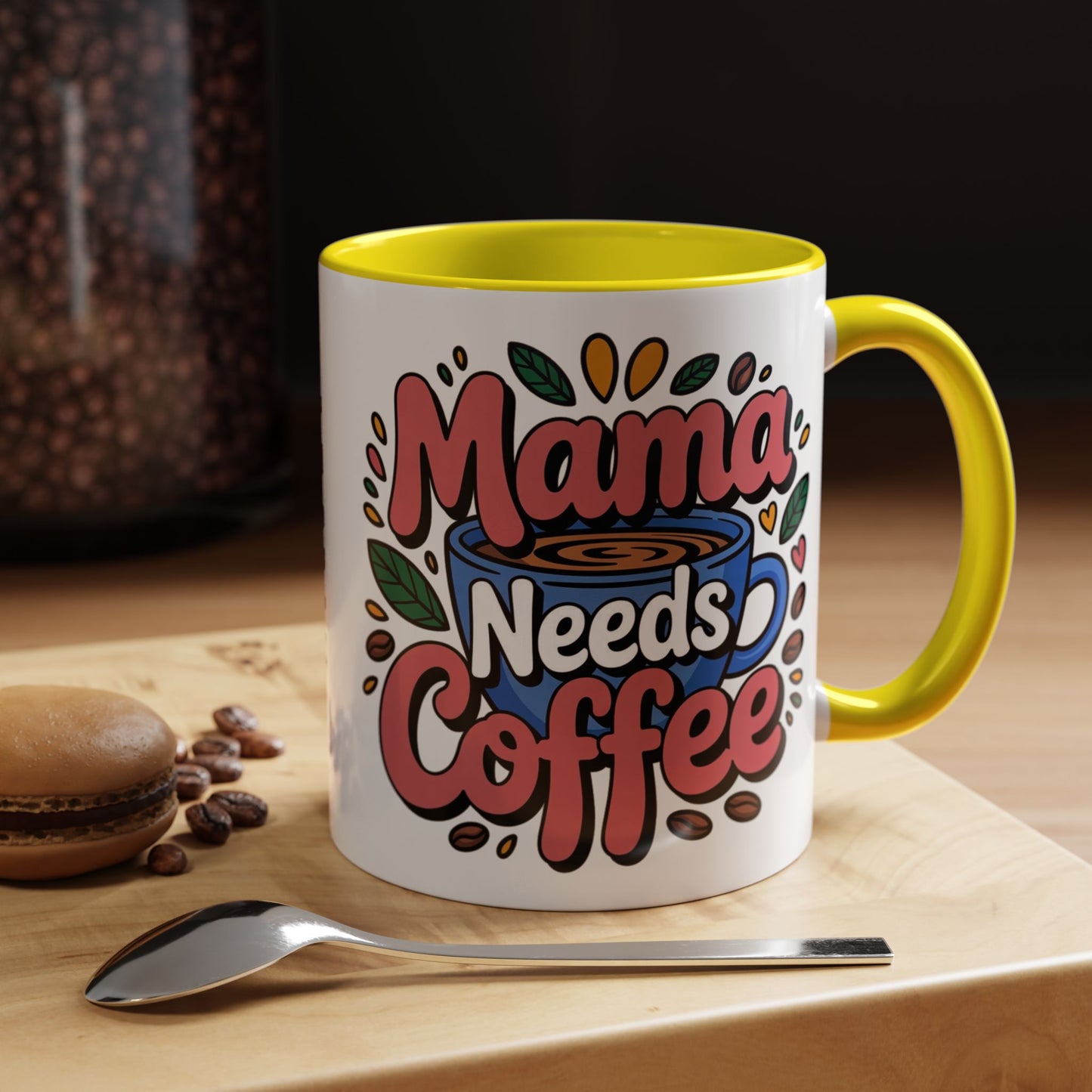 Charming Mama Needs Coffee Mug - Perfect Gift for Coffee Lovers, Mother's Day
